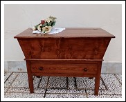 Madia,panarina, porta farina, credenzino. 99lx63px76h