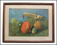 Dipinto ad olio \"natura morta\" - Walter Morselli