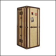 BAULE GUARDAROBA IN PERGAMENA