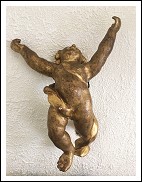 Putti in legno dorato