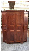 Armadio credenza antico a 4 ante lombardo del ’700