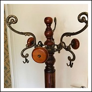 Appendiabiti in legno anni \’70
