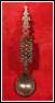  Indonesian Tribal Art - Horn spoon, Timor Island, Indonesia.