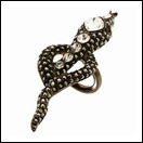 Kenneth Jay Lane - Snake Ring