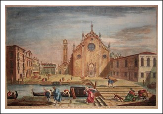 Michele Marieschi. Venezia 1710 - 1743. (2/4).
