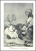 Jose Francisco de Goya y Lucientes (Spagna, 1746-1828).