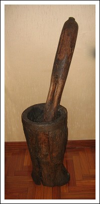 Bati Teriaca. Venezia XVII secolo. In quercia.