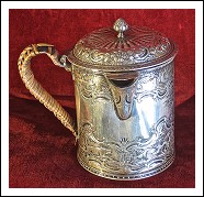 Sterling Silver Argyle - Antique George III - 1774