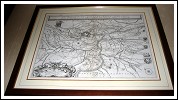 Il Ducato di Mantova nella Lombardia. Vincenzo Maria Coronelli. (1650 - 1718).