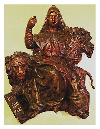 Catarina Corner, Regina di Cipro. Scultura unica. Sfido altri possessori.