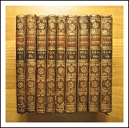 Lettres à un Ameriquain sur l Histoire Naturelle 1756 - 9 tomi, Opera completa!