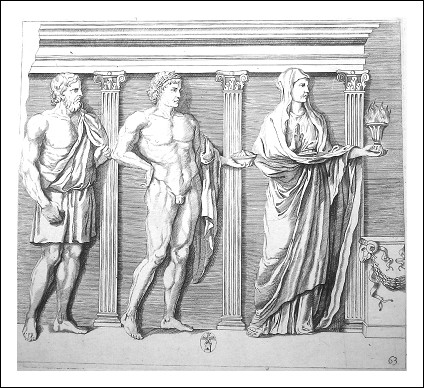La collezione GIUSTINIANI 