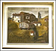 ITALO SQUITIERI - (Potenza 1907  Cortina dAmpezzo 1994) TABIA DEL CADORE - 