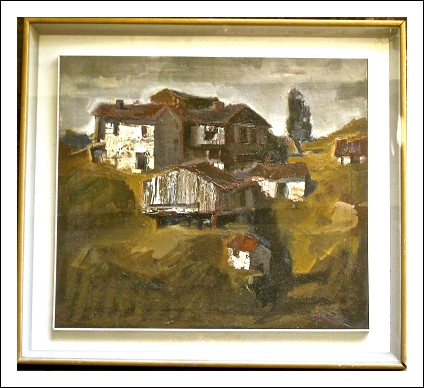 ITALO SQUITIERI - (Potenza 1907  Cortina dAmpezzo 1994) TABIA DEL CADORE - 